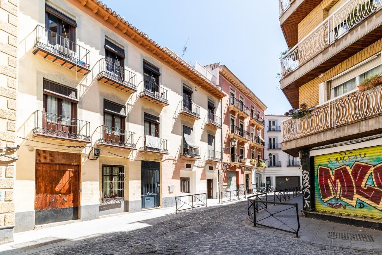 Apart. Santa Paula En Granada Bagian luar foto